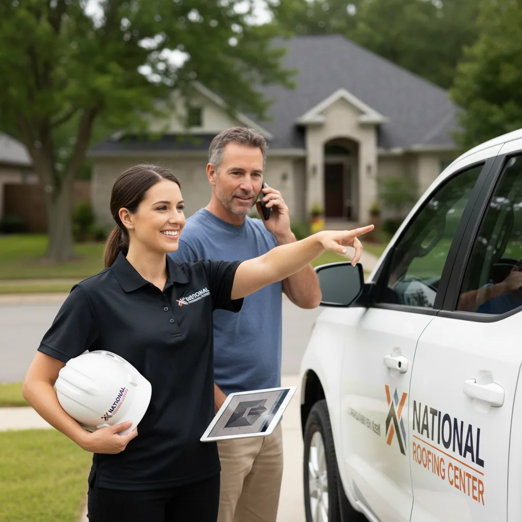 National Roofing Center customer support in West Unity