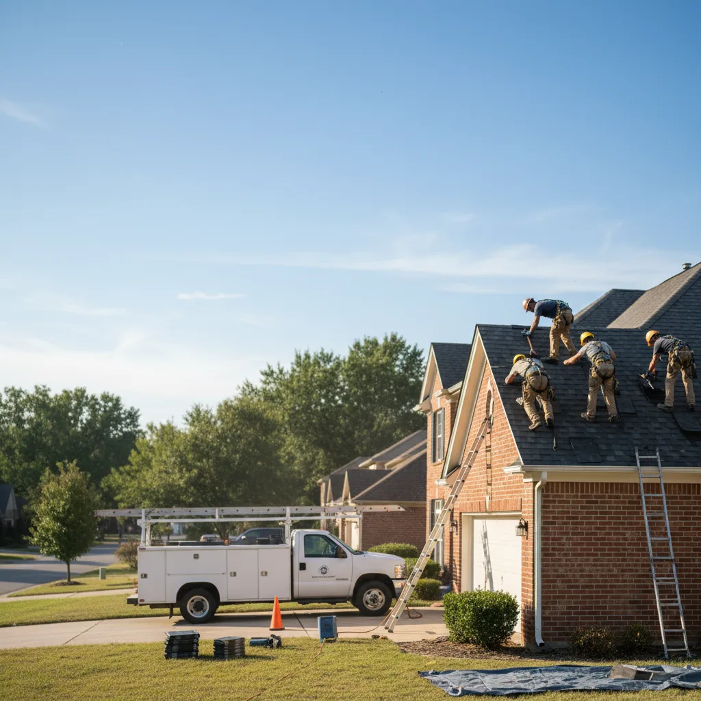 Roof Repair in West Unity